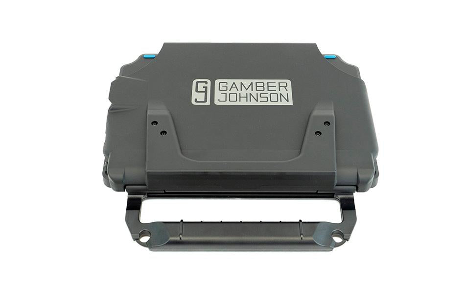 Gamber-Johnson Docking-Tastatur – Andocken (Pogo-Pin) – QWERTY (ES) – für Zebra ET40/45 10"
