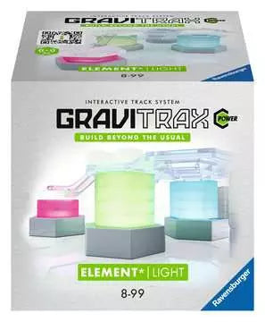 Ravensburger GraviTrax Power Element Light – 23-teilig – ab 8 Jahren – Kunststoff, mehrfarbig