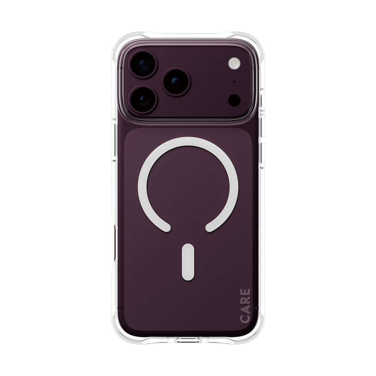 PanzerGlass CARE Samba Backcover – für Apple iPhone 18/17 Pro Max, MagSafe, TPU, Transparent