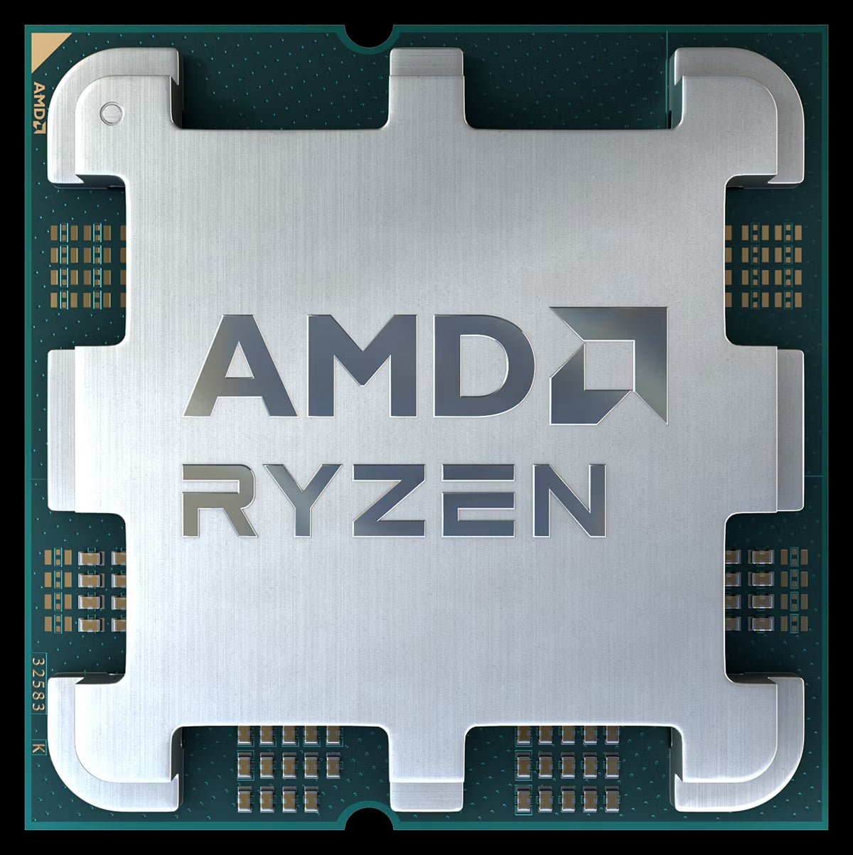 AMD Ryzen 5 7500F – Prozessor – 6 Kerne/12 Threads, Sockel AM5, Boost 5,0 GHz, 32 MB L3, 65 W
