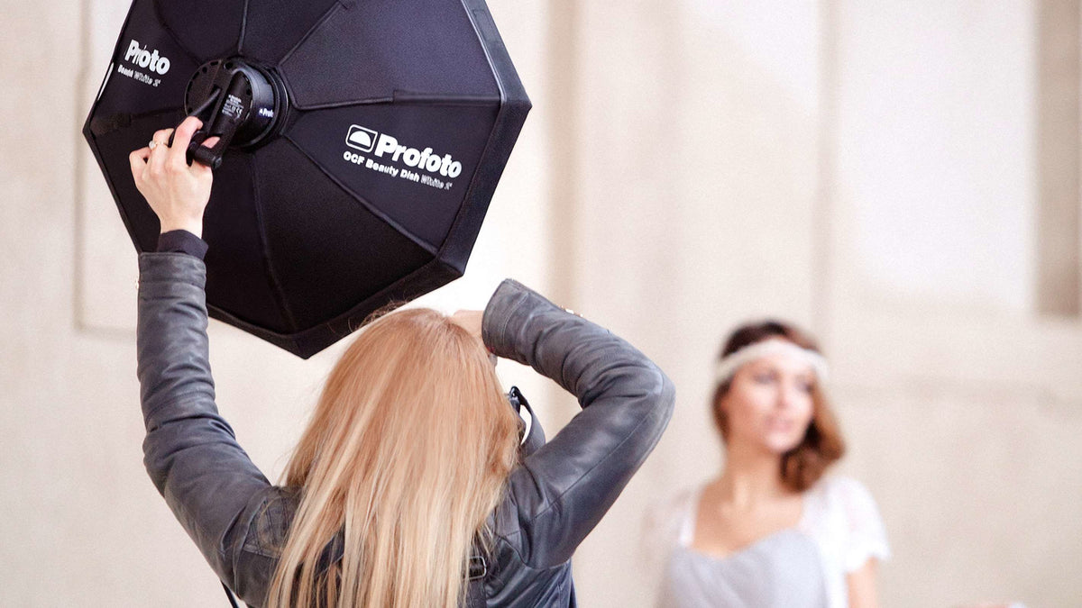 Profoto OCF Beauty Dish White 2 – Weiss