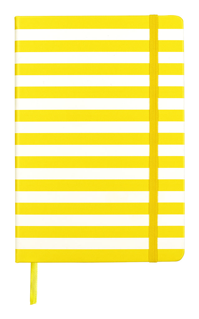 Kolma Notizbuch – A5 – kariert 5 mm – 150 Seiten – Hardcover, gelb
