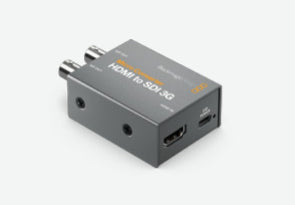 Blackmagic Design Micro Converter HDMI zu SDI 3G – HDMI-zu-SDI-Konverter, HDMI > SDI, HD2K (2048 × 1080)