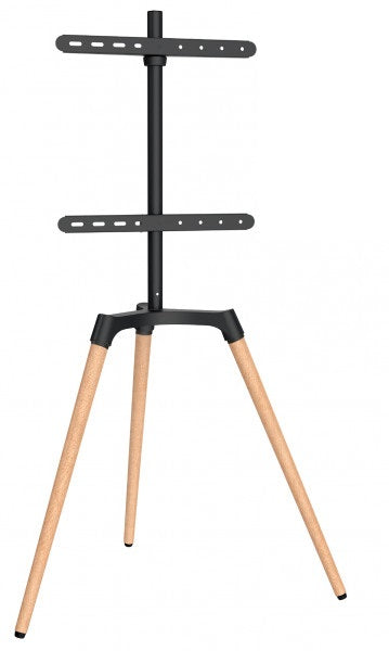 myWall HT21 – Displayständer, drehbar, höhenverstellbar, für 42–65", VESA 200×200–400×400, bis 35 kg, schwarz