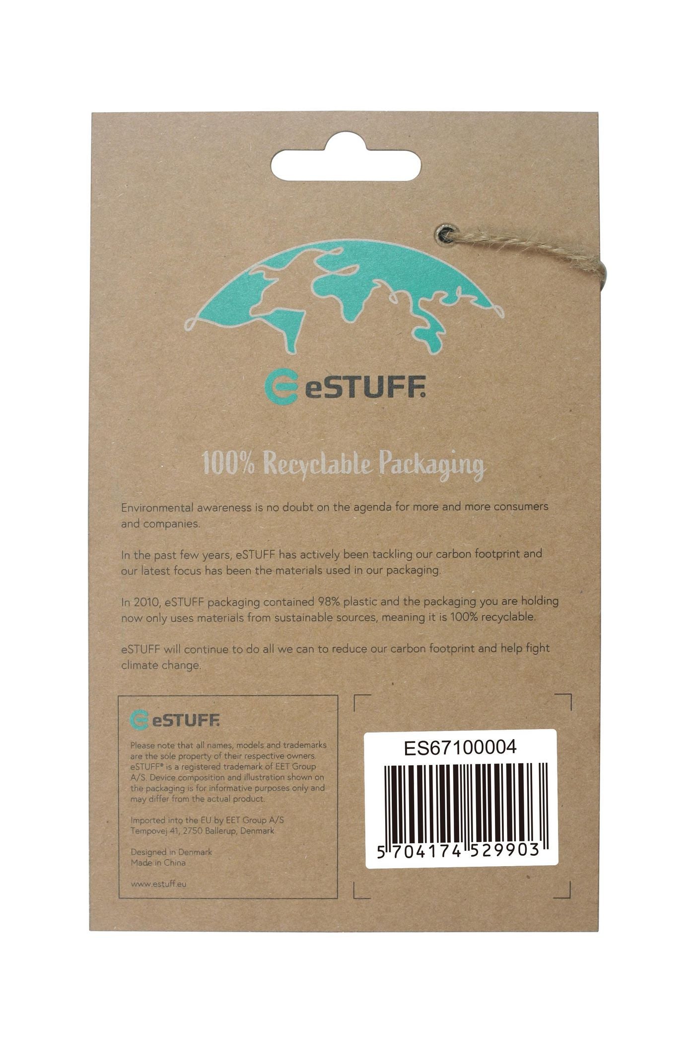 eSTUFF LONDON Backcover – für Apple iPhone 13 Pro Max, TPU, transparent, stossfest