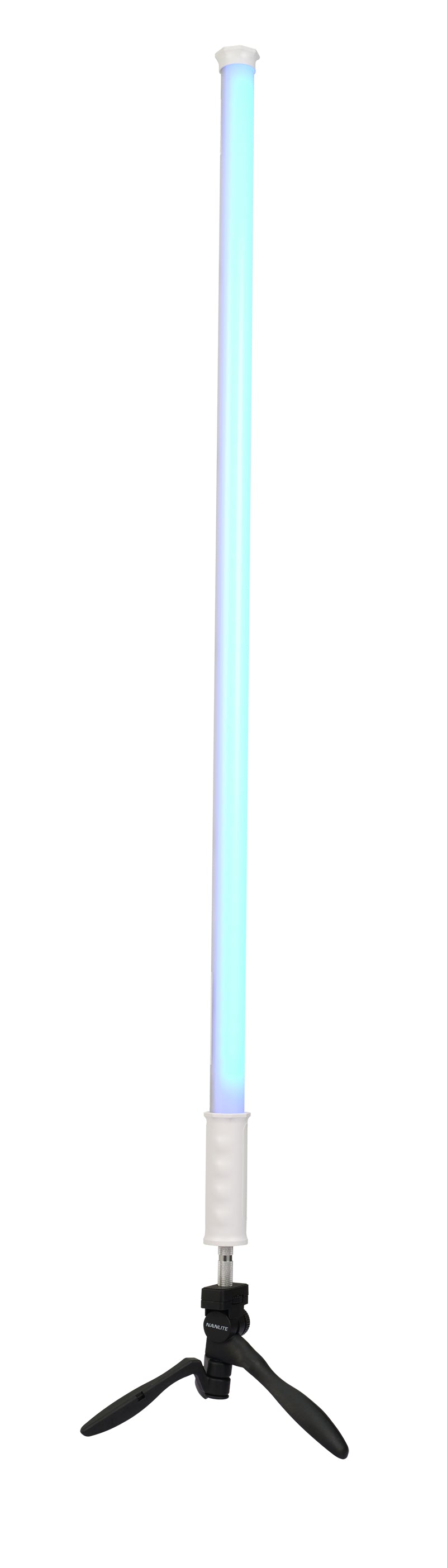 Nanlite LS-FL-T8 Bodenstativ – Edelstahl, 300 × 400 × 300 mm – für Nanlite PavoTube T8-7X und andere – Schwarz