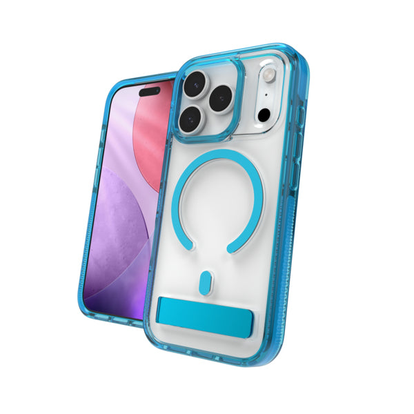 ZAGG Santa Cruz Snap Backcover – für Apple iPhone 17 Pro Max – bis 4 m sturzsicher