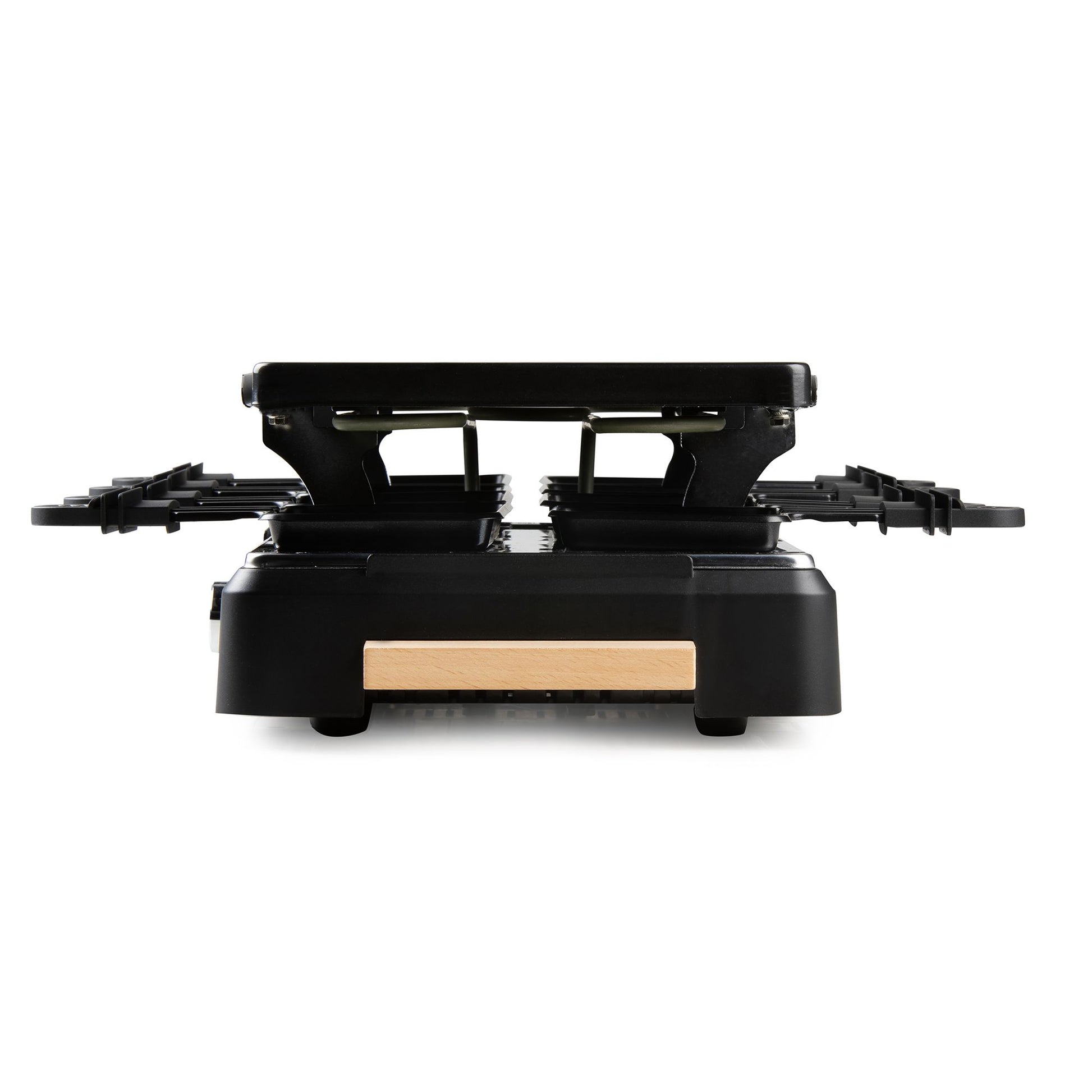 Domo Raclette DO9262G – 8 Personen, Naturstein-Grillplatte, 1 400 W – schwarz