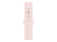 Apple Sportarmband, Hellrosa, S/M, für Apple Watch