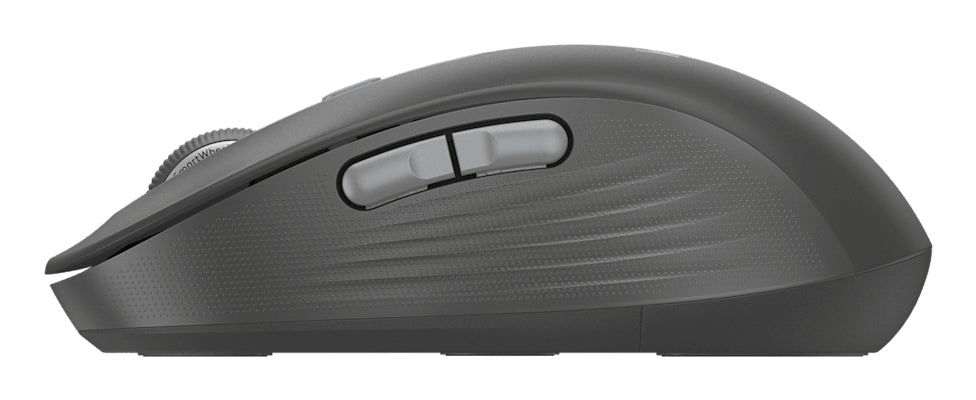 Logitech Signature Plus M750 L – Maus – Kabellos (Bluetooth/2,4 GHz), rechts, Graphit