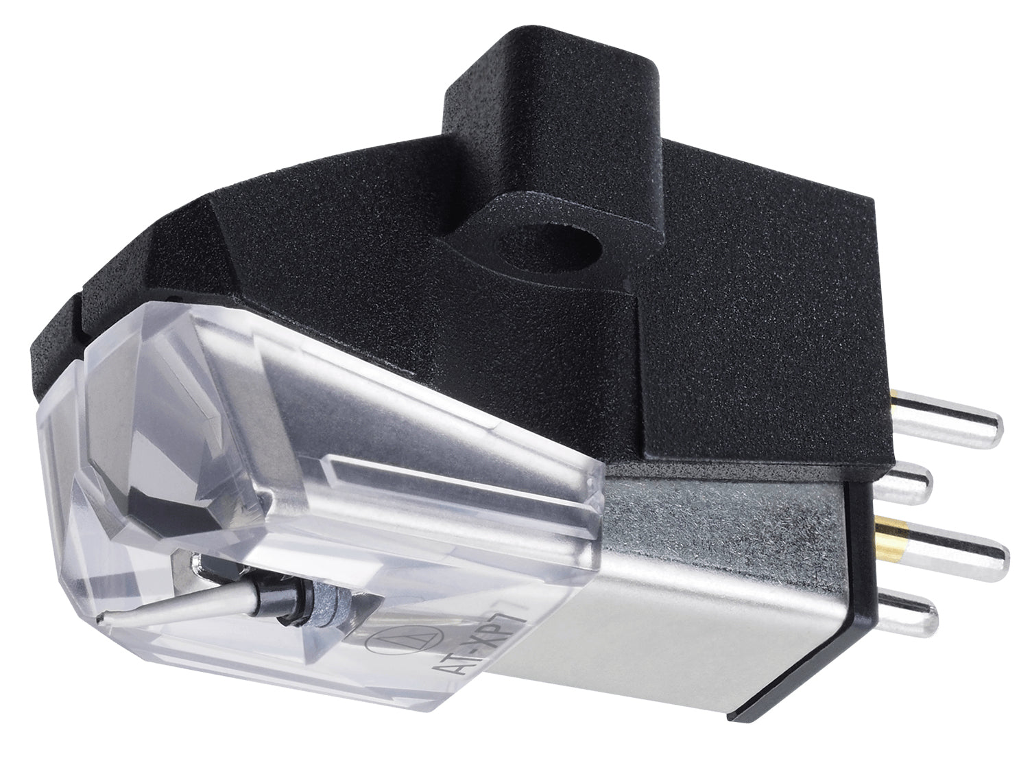 Audio-Technica AT-XP7/H – Tonabnehmer – elliptisch – 6 mV – 3 g – schwarz – inkl. Headshell