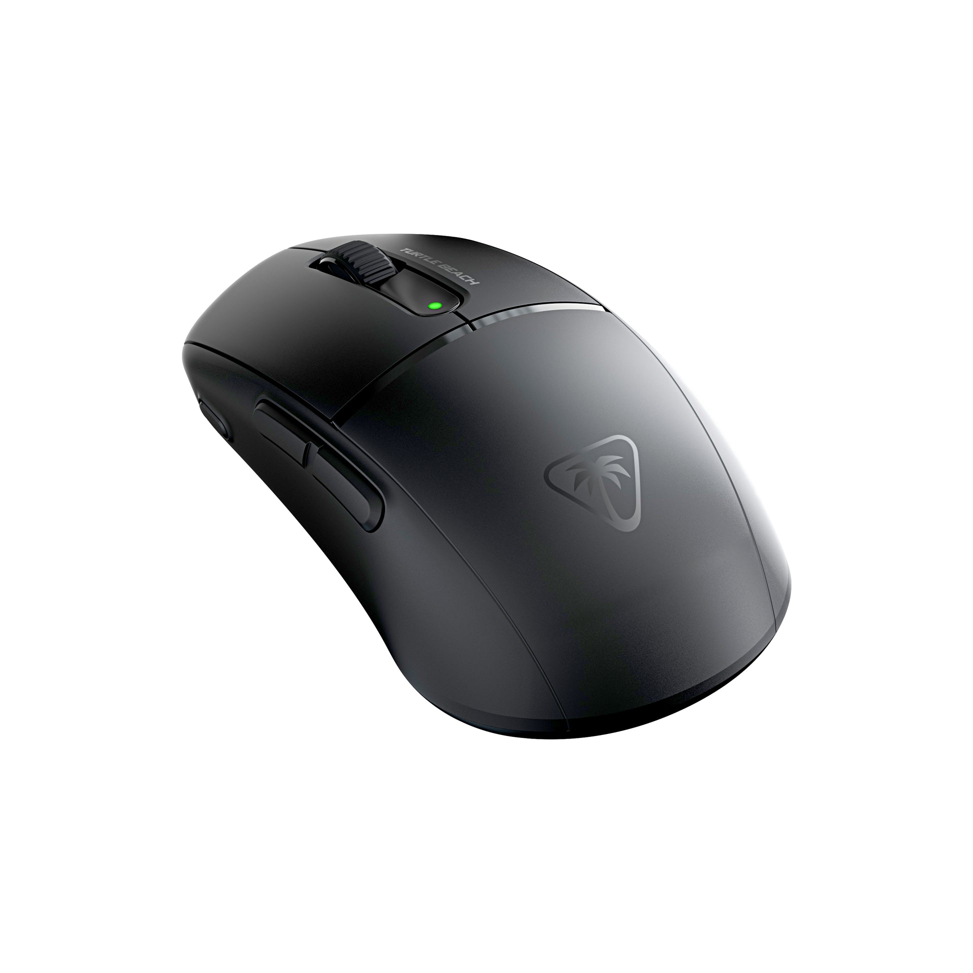 Turtle Beach Burst II Air Gaming-Maus – Kabellos, 26'000 DPI, 6 Tasten, Für Rechtshänder, Schwarz