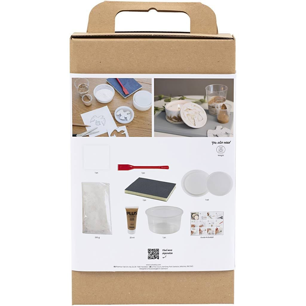 Creativ Company Giessharz-/Resin-Set – 200 g – lufthärtend