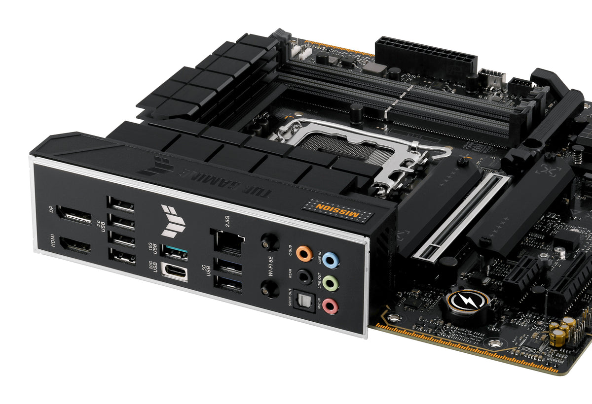 Asus TUF GAMING B760M-PLUS WIFI II – SFF