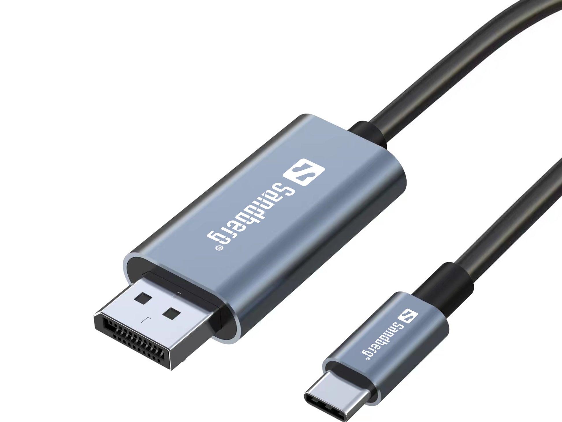 Sandberg USB-C auf DisplayPort Adapter – 2 m