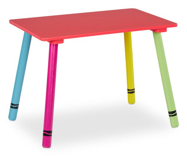 Relaxdays Kinderstuhl – 52 × 45,5 × 5 cm – Bambus – Mehrfarbig
