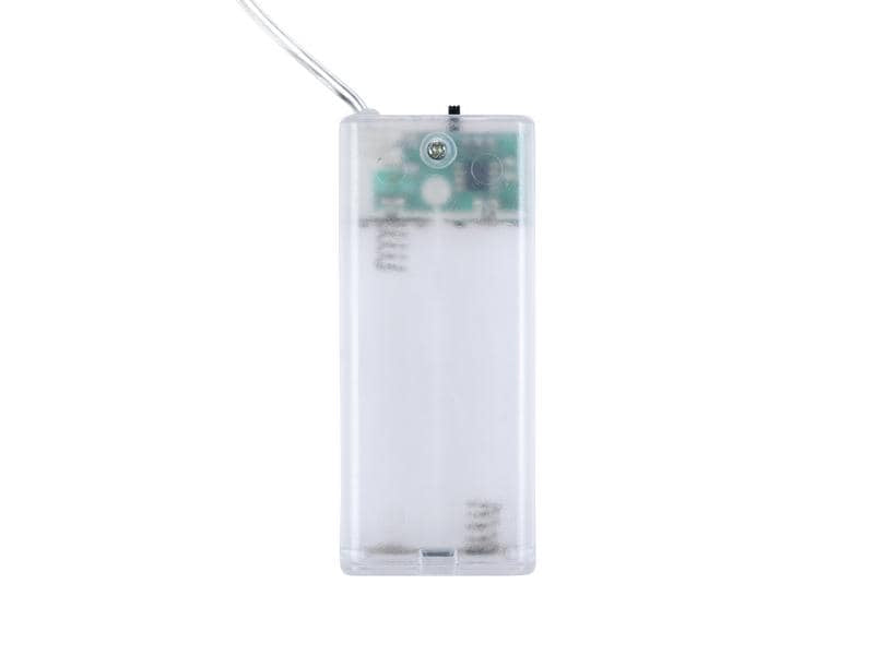 COCON Flaschenpostleuchte – 10 LEDs, 135 cm – warmweiss, mehrfarbig