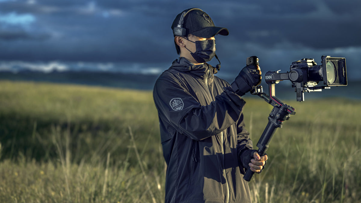 Tilta Leichter hinterer Bediengriff – Griff – Aluminium, 340 g – für DJI Ronin – Schwarz