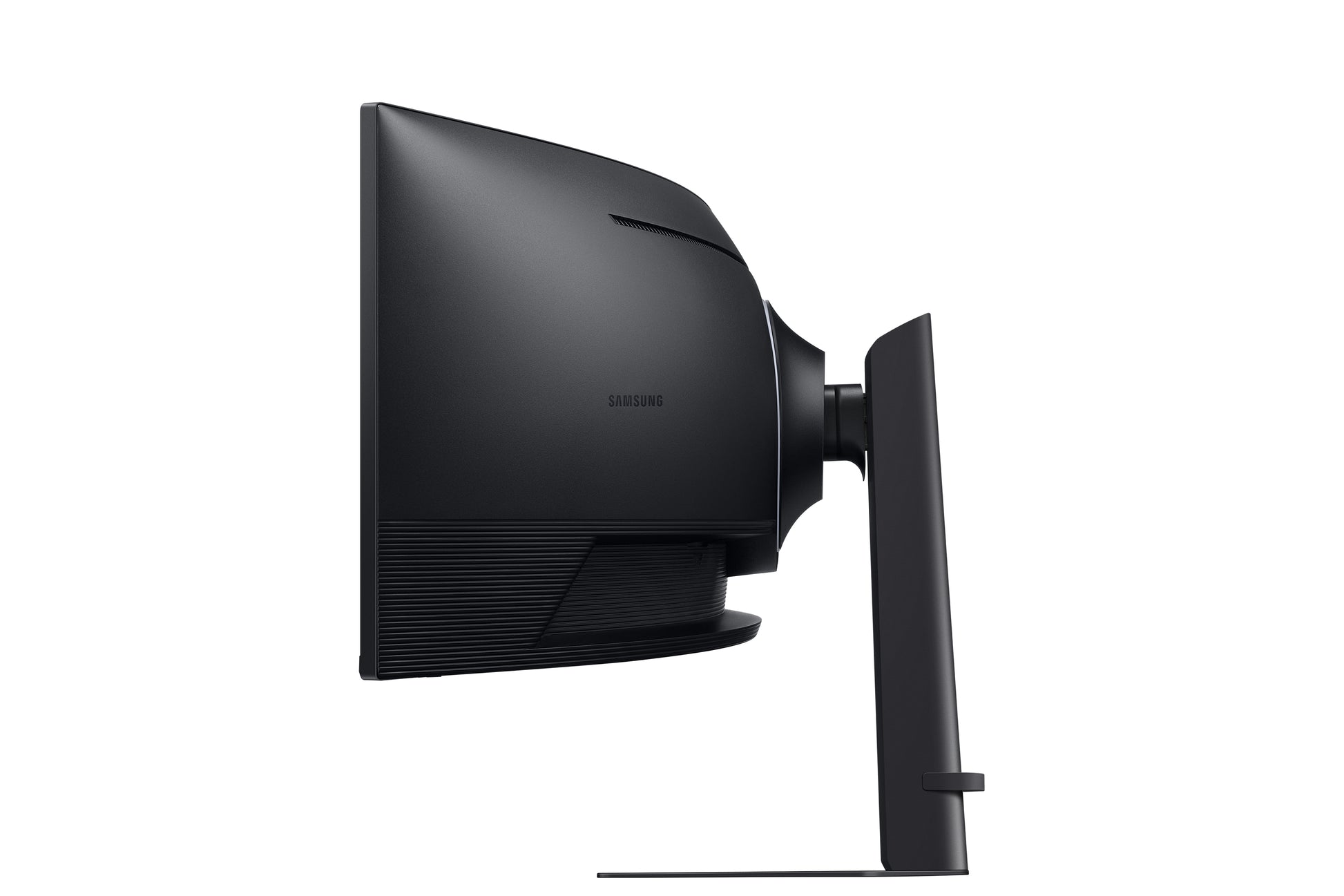 Samsung Curved 49 – Monitor, 49", VA, 120 Hz, 350 cd/m², KVM, USB-C, Curved, VESA 100 × 100, Schwarz