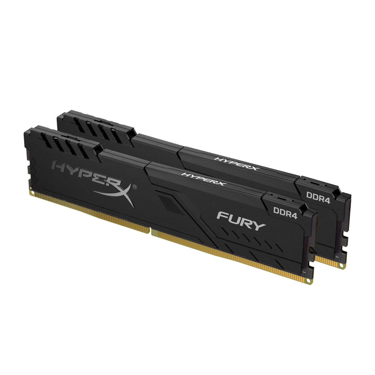 Kingston Technology HyperX FURY HX424C15FB3K2/32 – Arbeitsspeicher – 32 GB (2×16 GB) DDR4‑2400 CL15, 288-poliger DIMM