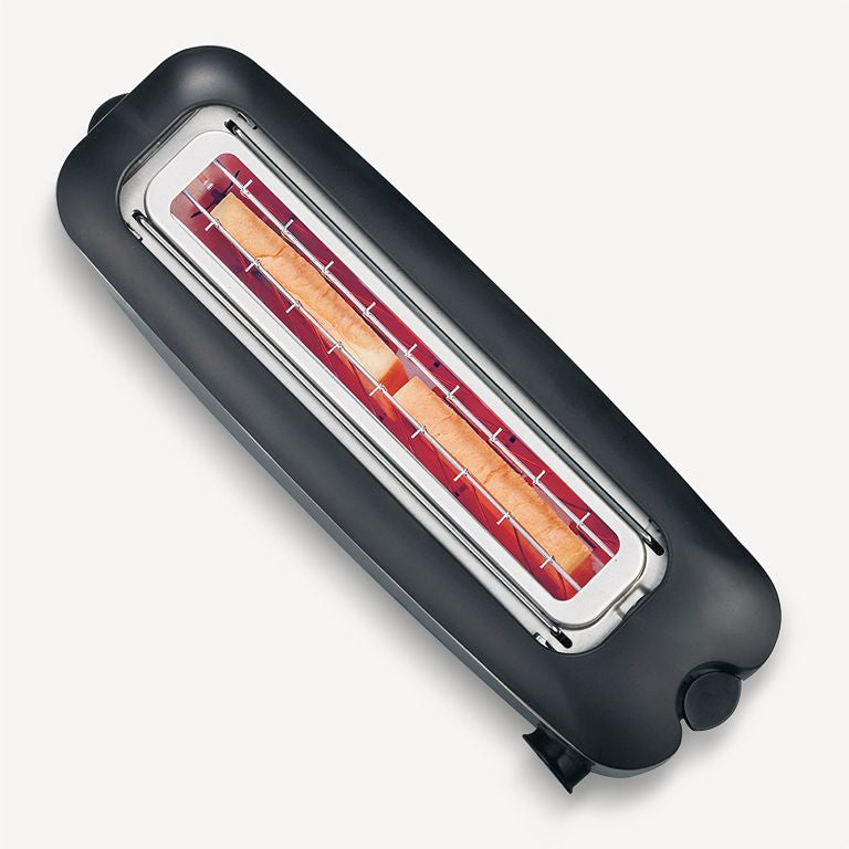 Severin Toaster AT 2515 – 2 Scheiben, 1000 W, elektronische Bräunungskontrolle – Edelstahl
