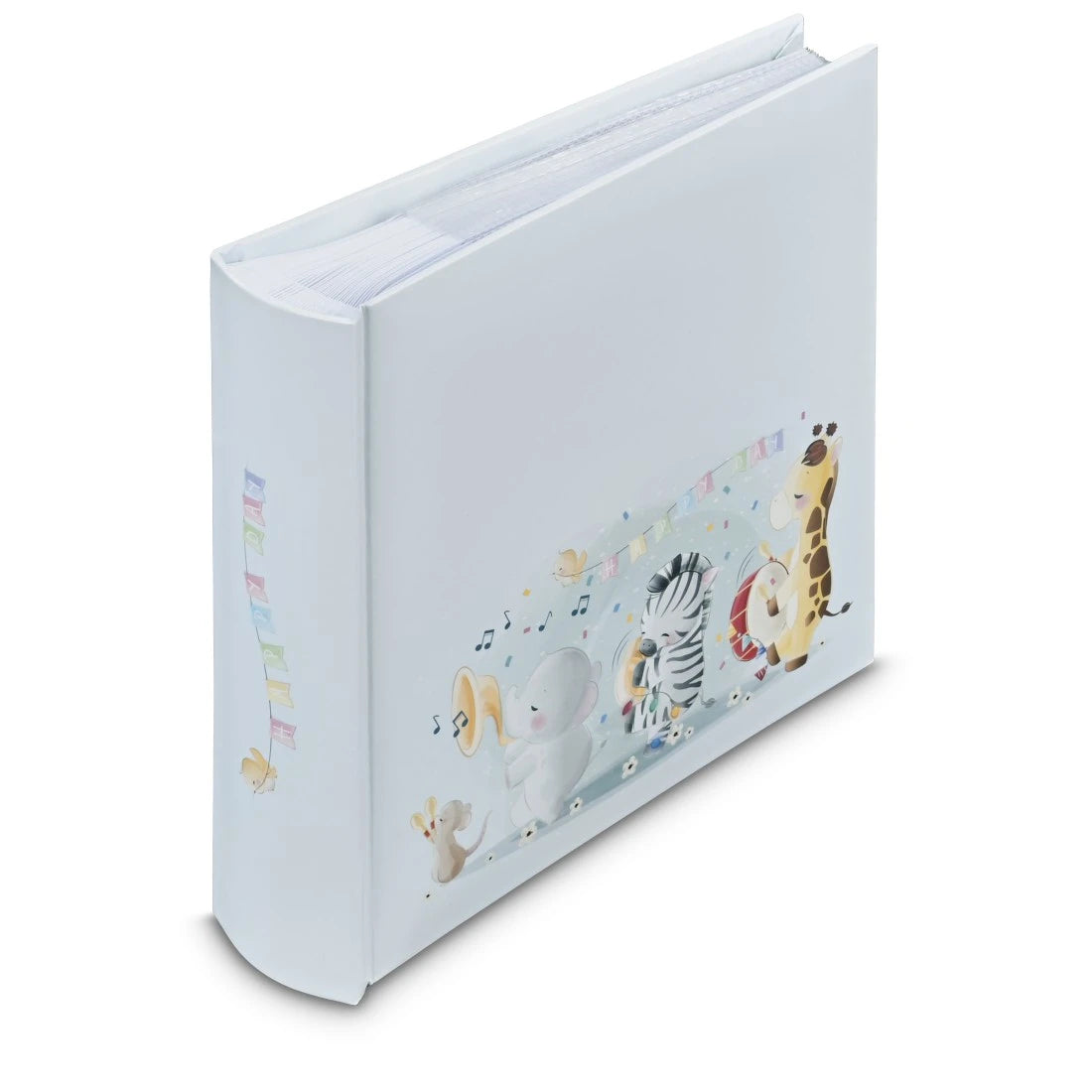 Hama Memo – Einsteckalbum für 100 Fotos 10 × 15 cm, 22,5 × 22 cm, Mehrfarbig
