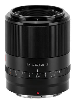 Viltrox AF 28/1.8 Z Objektiv – für Nikon Z – 28 mm f/1.8 – Vollformat