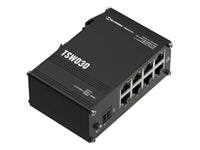 Teltonika TSW030 – Switch (Unmanaged) – 8×Fast Ethernet (10/100)