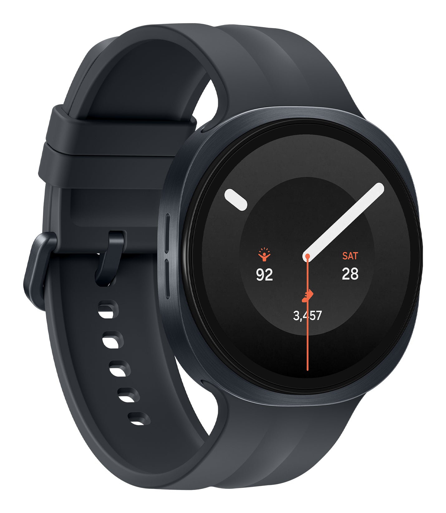 Samsung Galaxy Watch9 44 mm GPS – Aluminium Graphit, 50 m