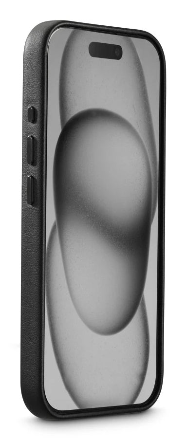 Hama Eco Premium Backcover – für Apple iPhone 16, TPU, Schwarz