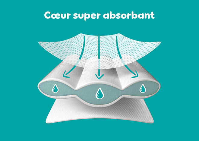 Pampers Windeln Baby Dry – Gr. 4 (9–15 kg) – 30 Stk – weiss