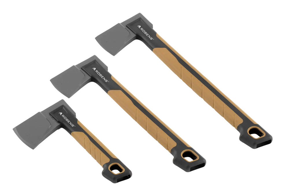 Robens Dixie Axe 14 Axt – Länge 360 mm, Klingenlänge 120 mm, 0,65 kg