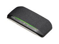 Poly Sync 10 Freisprecheinrichtung – USB‑A/USB‑C – Silber