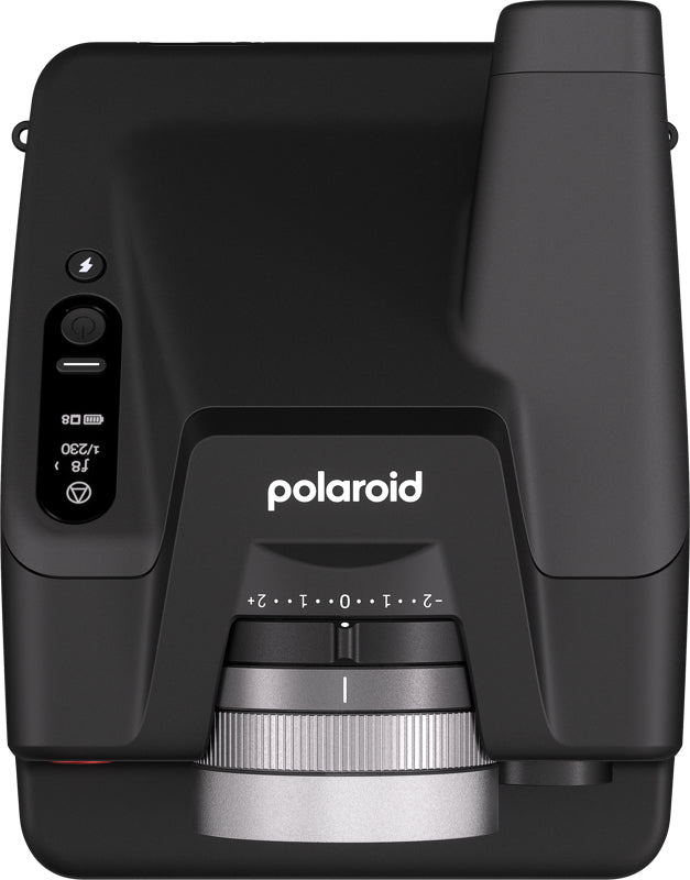 Polaroid I-2 Sofortbildkamera, 98 mm, schwarz