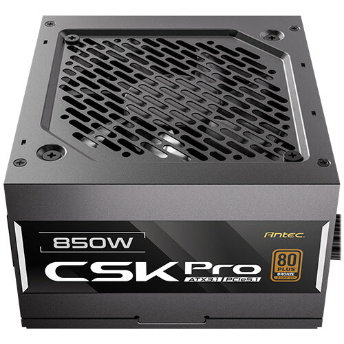 Antec CSK850 PRO ATX Netzteil 850 W 80 PLUS Bronze – semi-modular, ATX 3.1, 12VHPWR