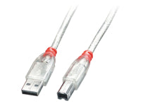 Lindy USB-Kabel, USB-A zu USB-B, 3 m, USB 2.0