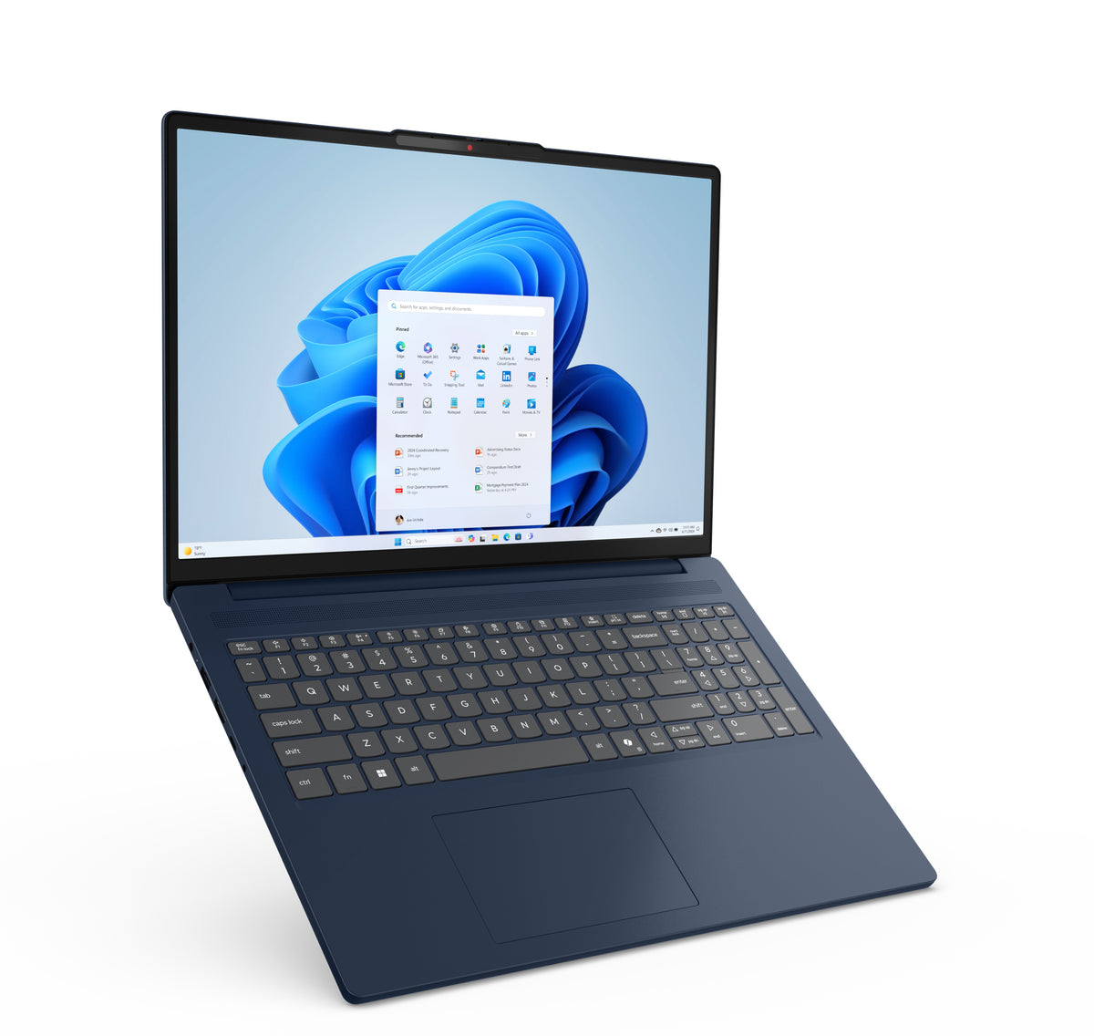 Lenovo IdeaPad Slim 3 16ARP10 – 16" WUXGA, Ryzen 7 170, 16 GB, 512 GB SSD, Win 11 Home