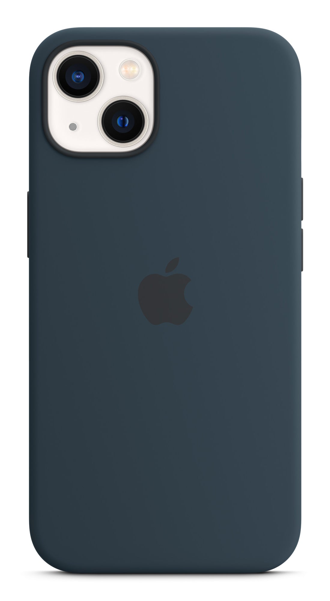 Apple Silikonhülle – für iPhone 13 – mit MagSafe – Abyss Blau