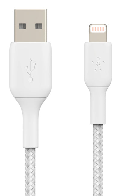 Belkin Lightning Kabel, 1 m, Weiss, MFi-zertifiziert