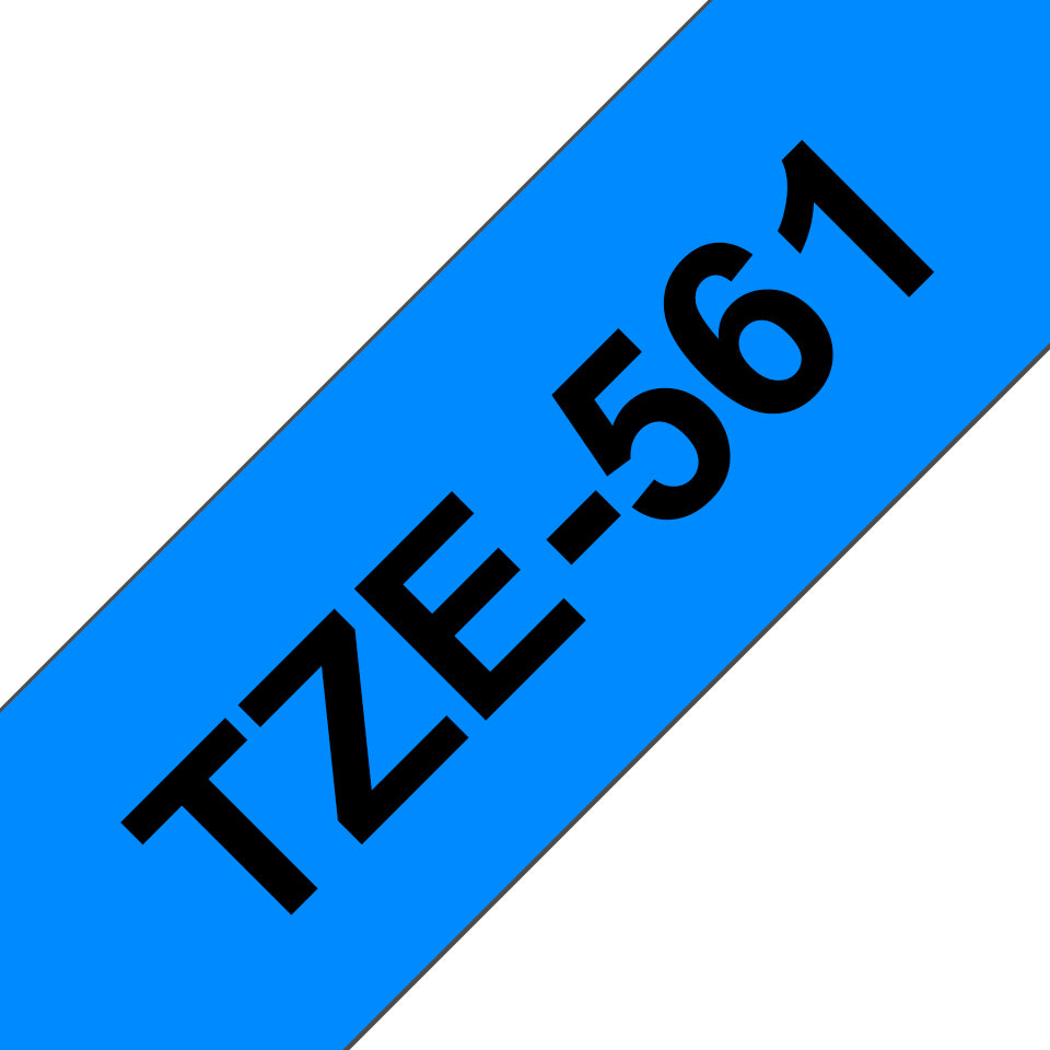 Brother Schriftband – 36 mm × 8 m, blau, schwarz