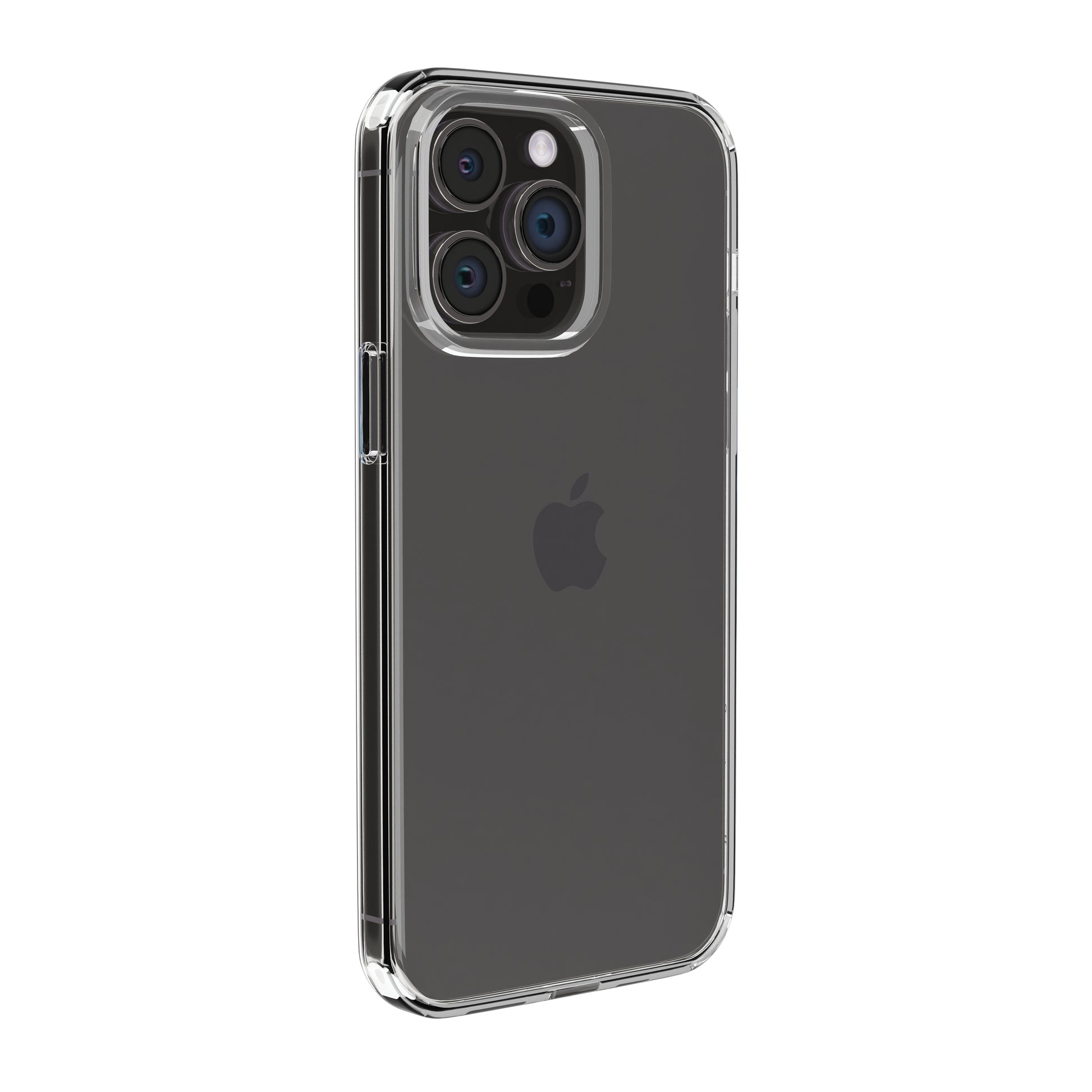 dbramante1928 Iceland Pro Backcover – für Apple iPhone 15 Pro, Transparent, staubresistent, kratzresistent