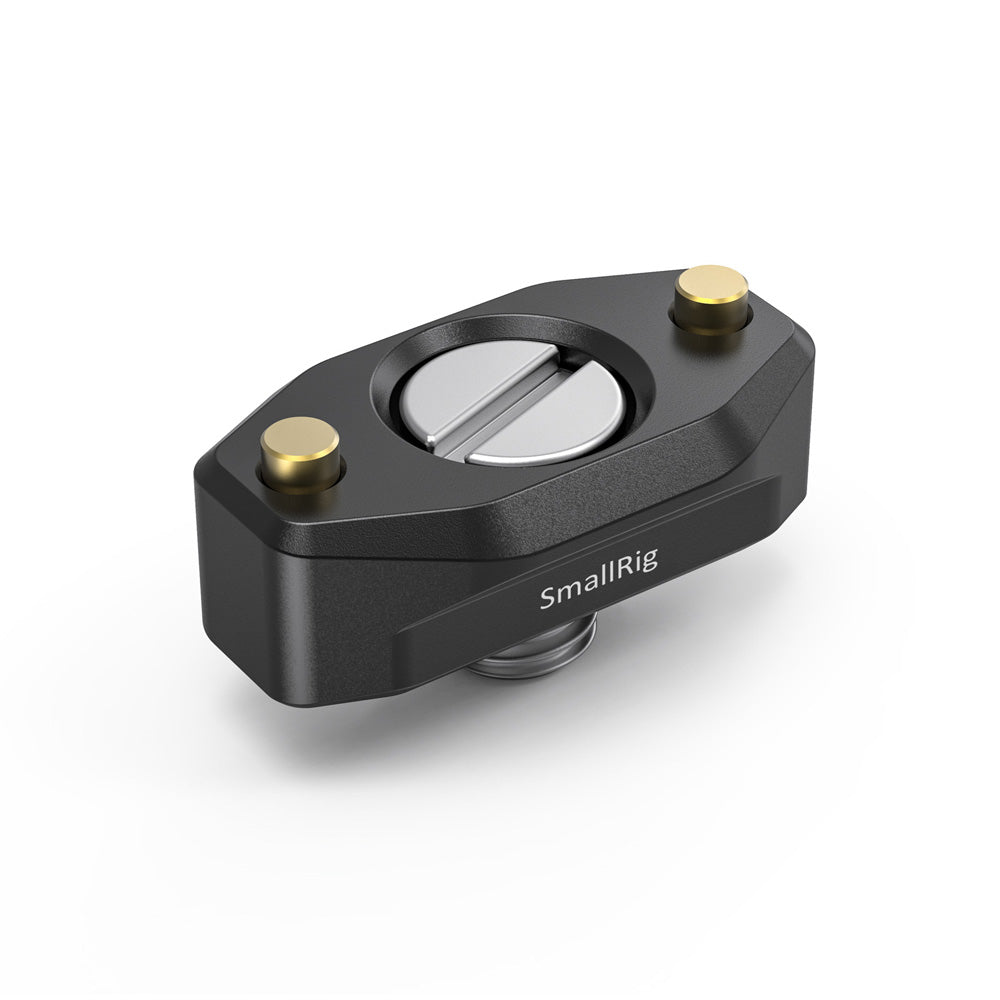 SmallRig BUN2501B NATO-Schiene – 3/8" Gewinde, 20,8 × 35 × 11,5 mm – Aluminium, Schwarz