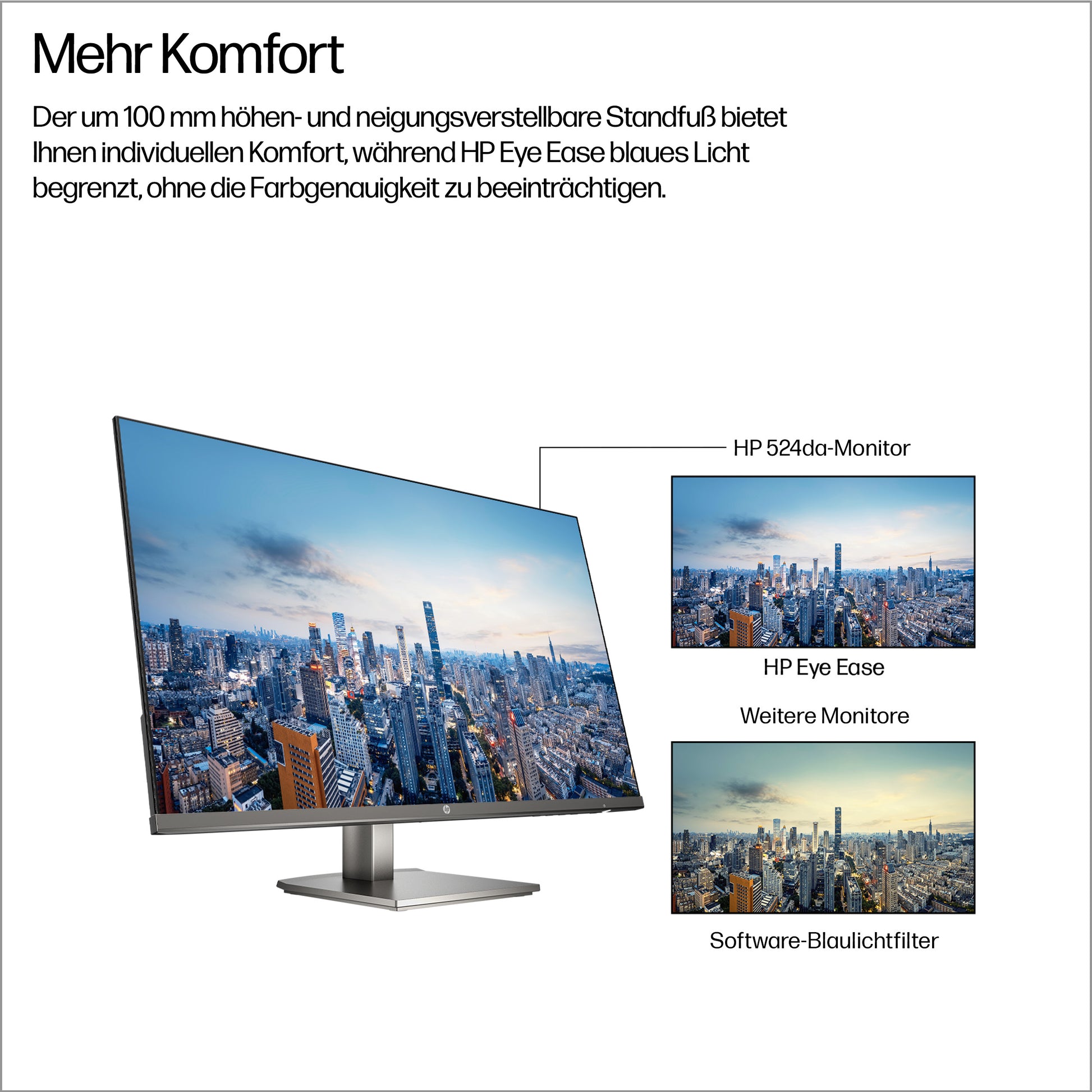 HP 524da – Monitor, LED