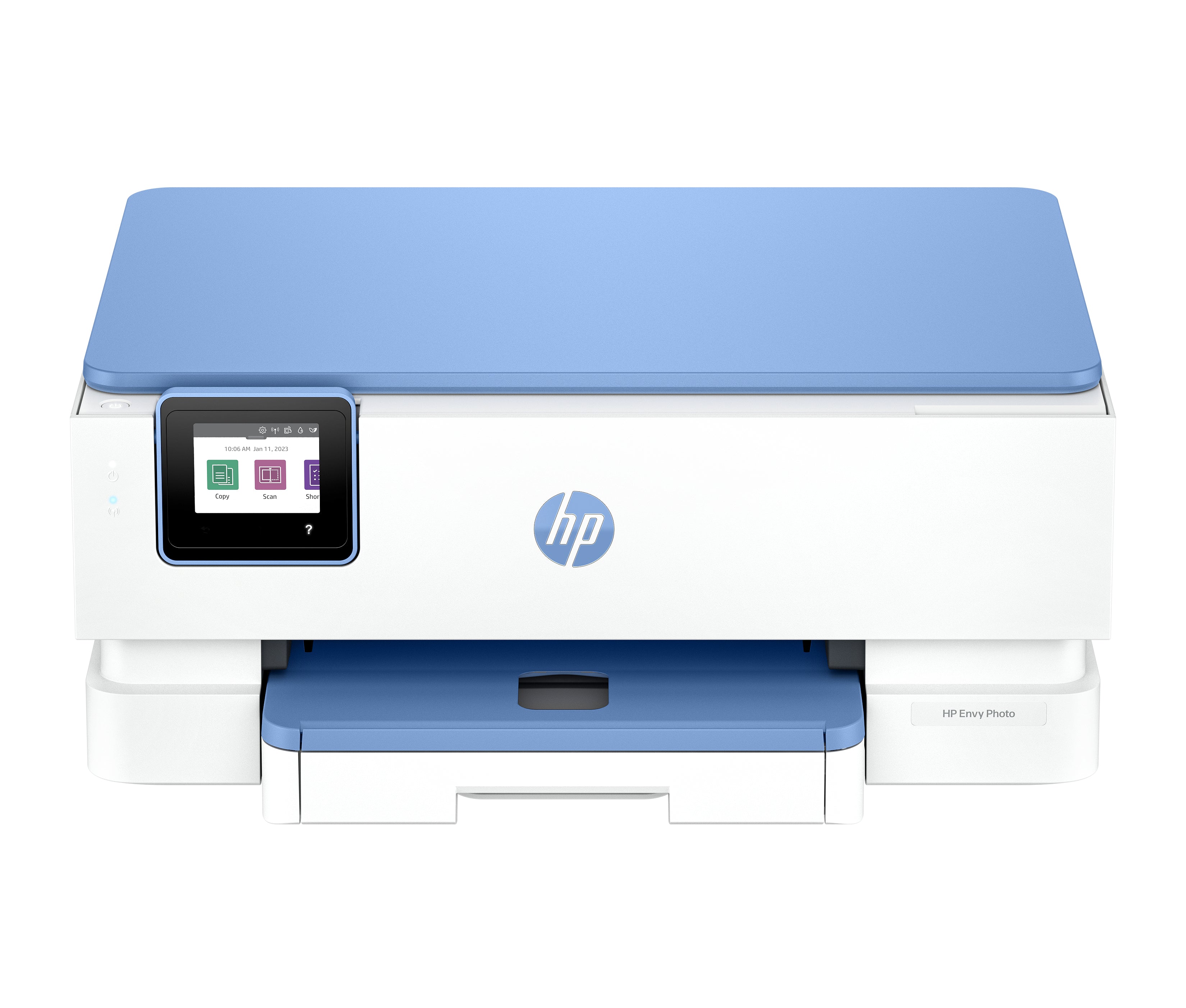 HP Envy 7231 Wireless All-In-One – Farbtintenstrahl-Multifunktionsdrucker, A4, 3-in-1, Duplex, ADF, WLAN, AirPrint