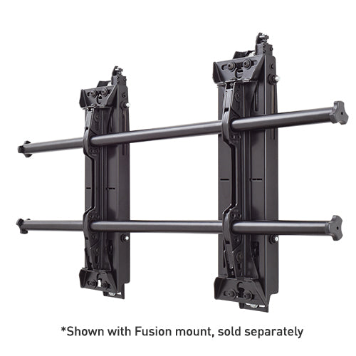 Chief FCAV1U Wandplatte – bis 68 kg, Abstand zur Wand 29,3 cm – für MSM1U, LSM1U, XSM1U und andere – Schwarz