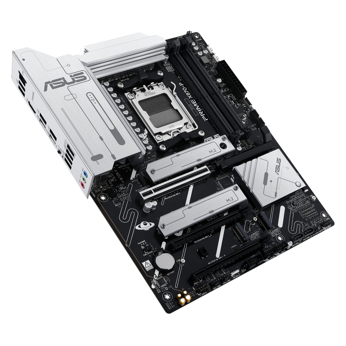 ASUS PRIME X870-P – Mainboard – Sockel AM5, AMD X870, ATX, DDR5