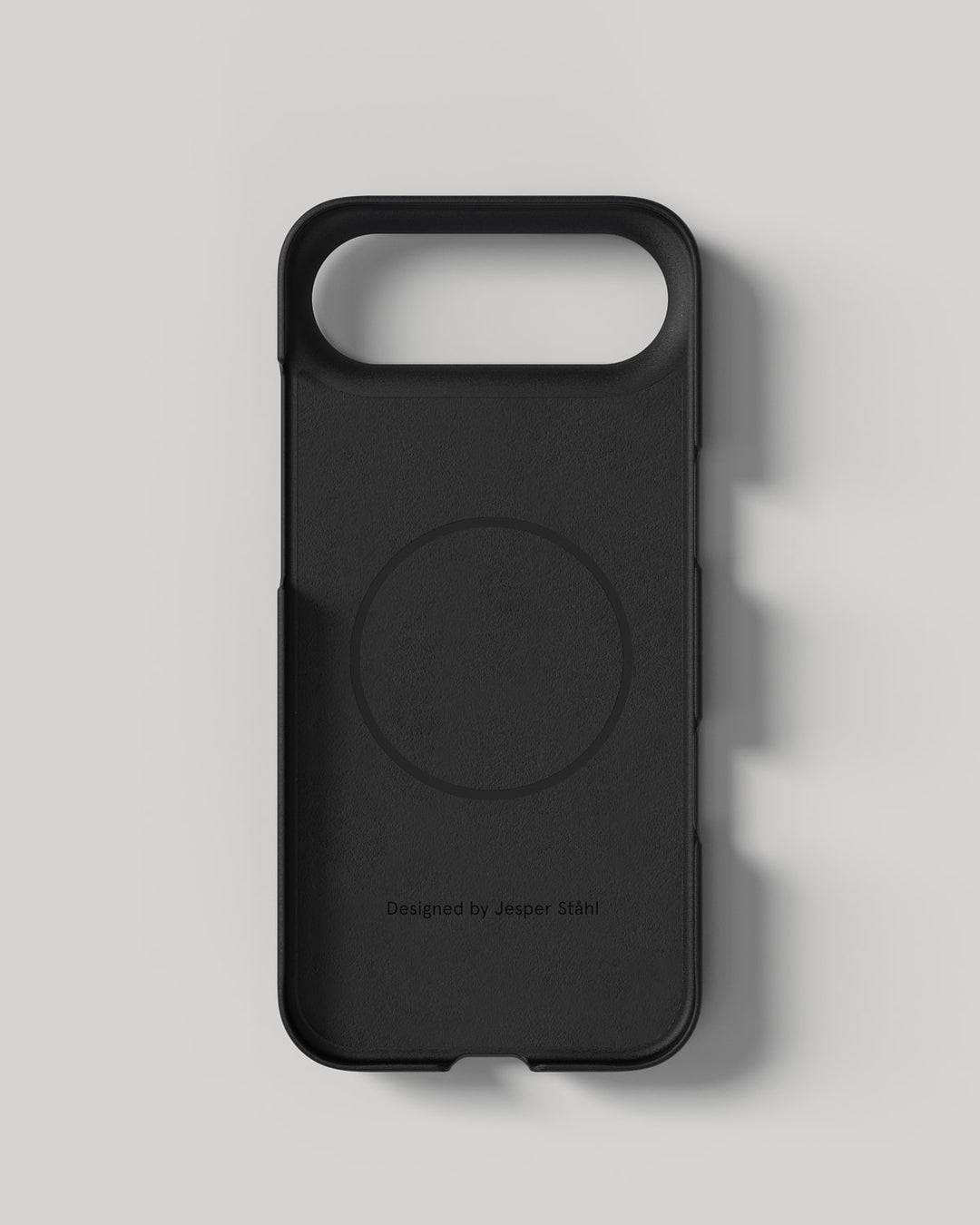 Nudient – Backcover – für Apple iPhone 17 Air – schwarz – MagSafe-kompatibel