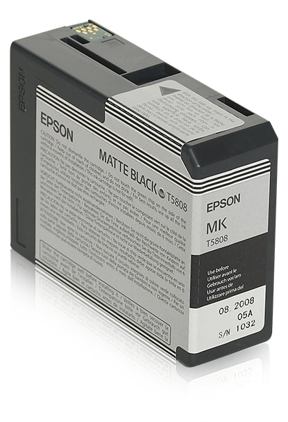 Epson Tintenpatrone T58080N, Schwarz, 80 ml