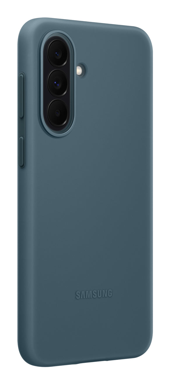 Samsung Backcover – für Samsung Galaxy A37 5G, Silikon, Dunkelgrün, stossdämpfend
