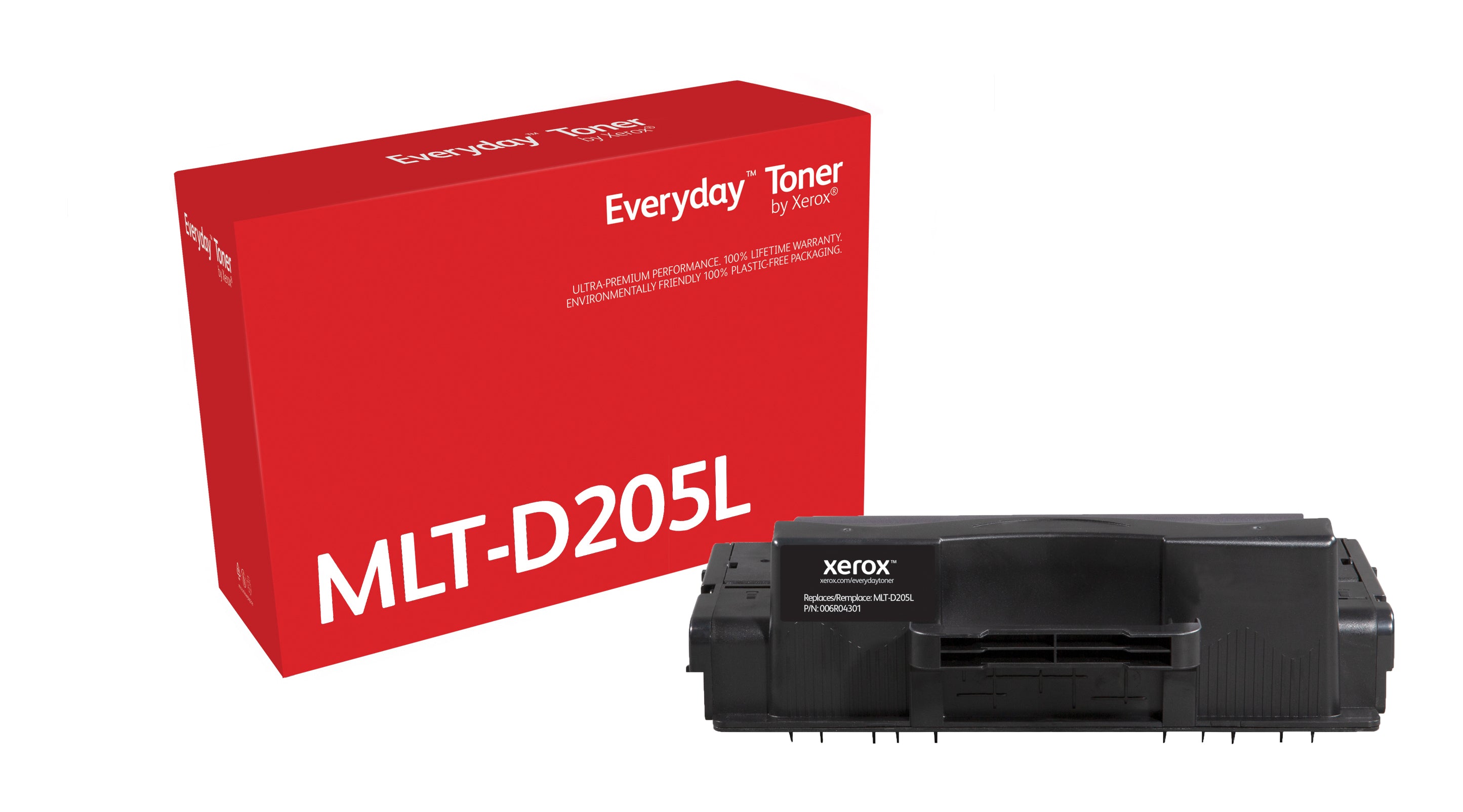 Xerox Samsung MLT-D205L Schwarzer Toner – Kompatibel – 5'000 Seiten – für Samsung SCX-5637/ML-3310D/ML-3710 und andere
